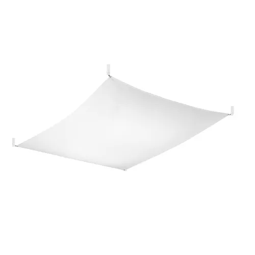 Sollux Luna 3 fehér LED mennyezeti lámpa (SOL-SL.0739) G13 6 izzós IP20