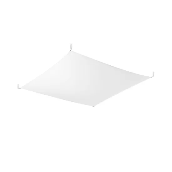 Sollux Luna 4 fehér LED mennyezeti lámpa (SOL-SL.0740) G13 6 izzós IP20