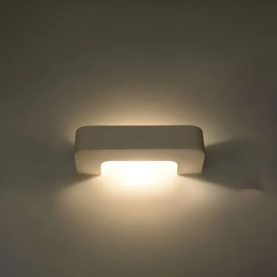 Sollux Magnet fehér fali lámpa (SOL-SL.0034) E27 1 izzós IP20