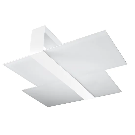 Sollux Massimo fehér mennyezeti lámpa (SOL-SL.1045) E27 2 izzós IP20