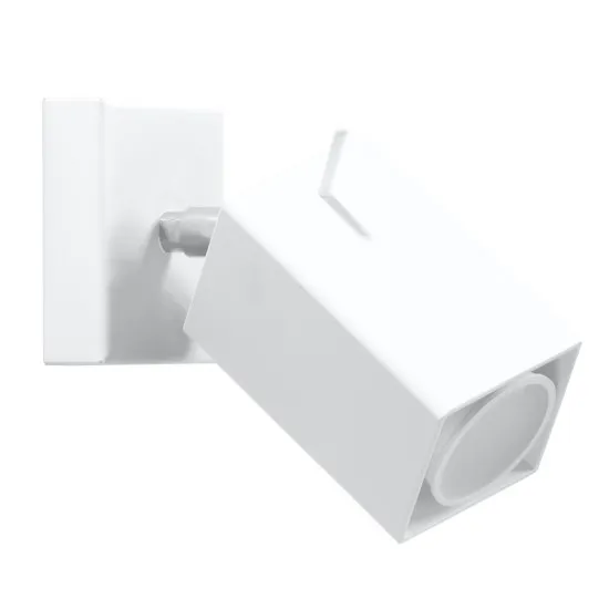 Sollux Merida fehér falikar (SOL-SL.0095) GU10 1 izzós IP20