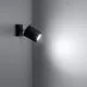 Sollux Merida fekete falikar (SOL-SL.0099) GU10 1 izzós IP20