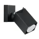 Sollux Merida fekete falikar (SOL-SL.0099) GU10 1 izzós IP20
