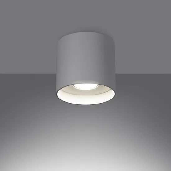 Sollux Mika fehér mennyezeti lámpa (SOL-SL.1280) GU10 1 izzós IP20