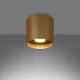 Sollux Mika arany mennyezeti lámpa (SOL-SL.1283) GU10 1 izzós IP20