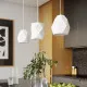 Sollux Mint fehér függesztett lámpa (SOL-SL.1251) E27 1 izzós IP20