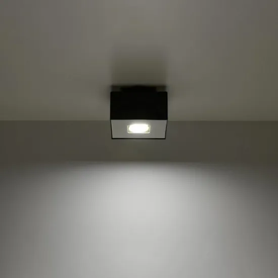 Sollux Mono 1 fekete-fehér mennyezeti lámpa (SOL-SL.0070) GU10 1 izzós IP20