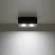 Sollux Mono 2 fekete-fehér mennyezeti lámpa (SOL-SL.0071) GU10 2 izzós IP20