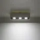 Sollux Mono 3 fehér-fekete mennyezeti lámpa (SOL-SL.0068) GU10 3 izzós IP20
