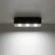 Sollux Mono 3 fekete-fehér mennyezeti lámpa (SOL-SL.0072) GU10 3 izzós IP20