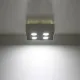 Sollux Mono 4 fehér-fekete mennyezeti lámpa (SOL-SL.0069) GU10 4 izzós IP20