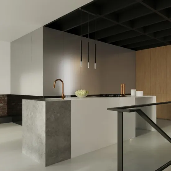 Sollux Mozaica 1 fekete-króm függesztett lámpa (SOL-SL.0885) G9 1 izzós IP20