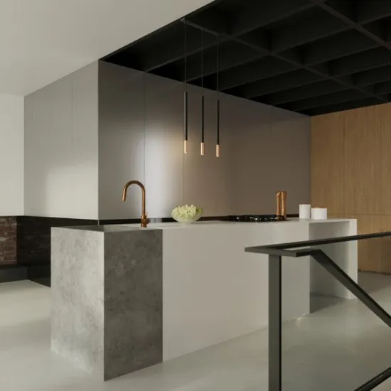 Sollux Mozaica 1 fekete-réz függesztett lámpa (SOL-SL.0888) G9 1 izzós IP20