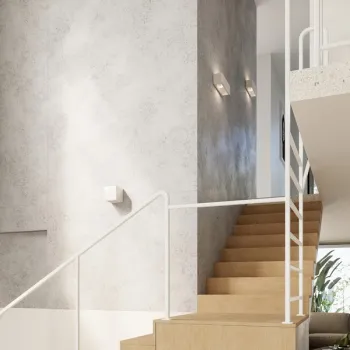 Sollux Nesta fehér fali lámpa (SOL-SL.0839) E27 1 izzós IP20