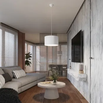 Sollux Nova 30 fehér függesztett lámpa (SOL-SL.1403) E27 1 izzós IP20