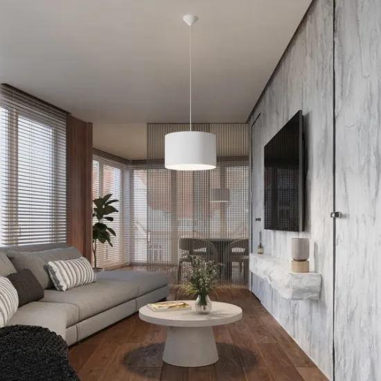 Sollux Nova 30 fehér függesztett lámpa (SOL-SL.1403) E27 1 izzós IP20