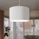 Sollux Nova 30 fehér függesztett lámpa (SOL-SL.1403) E27 1 izzós IP20