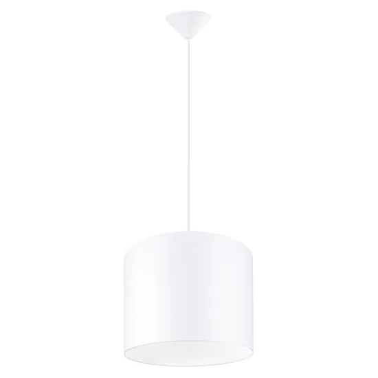 Sollux Nova 30 fehér függesztett lámpa (SOL-SL.1403) E27 1 izzós IP20