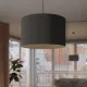 Sollux Nova 30 fekete függesztett lámpa (SOL-SL.1405) E27 1 izzós IP20