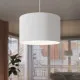 Sollux Nova 40 fehér függesztett lámpa (SOL-SL.1404) E27 1 izzós IP20