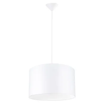 Sollux Nova 40 fehér függesztett lámpa (SOL-SL.1404) E27 1 izzós IP20