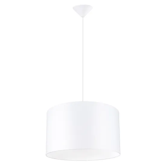 Sollux Nova 40 fehér függesztett lámpa (SOL-SL.1404) E27 1 izzós IP20