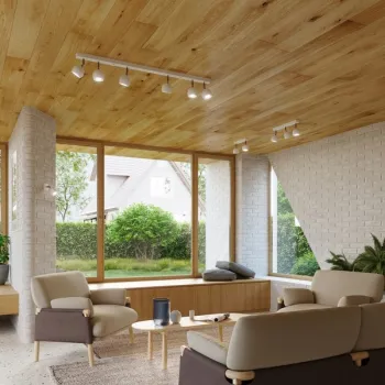 Sollux Oculare 2 fehér mennyezeti lámpa (SOL-SL.0438) GU10 2 izzós IP20