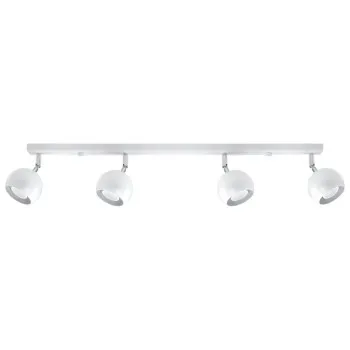 Sollux Oculare 4L fehér mennyezeti lámpa (SOL-SL.0441) GU10 4 izzós IP20