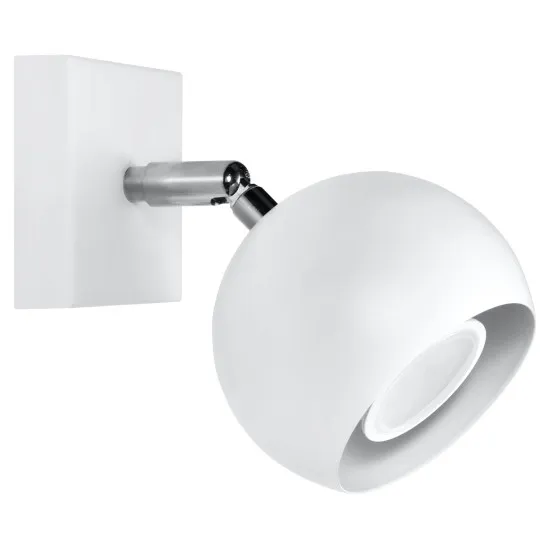 Sollux Oculare fehér falikar (SOL-SL.0437) GU10 1 izzós IP20
