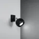 Sollux Oculare fekete falikar (SOL-SL.0443) GU10 1 izzós IP20