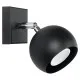 Sollux Oculare fekete falikar (SOL-SL.0443) GU10 1 izzós IP20