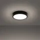 Sollux Onyx 30 fekete-fehér LED mennyezeti lámpa (SOL-SL.1242) LED 1 izzós IP20