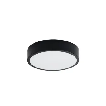 Sollux Onyx 30 fekete-fehér LED mennyezeti lámpa (SOL-SL.1242) LED 1 izzós IP20