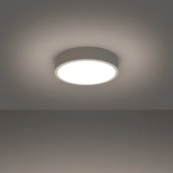 Sollux Onyx 30 fehér LED mennyezeti lámpa (SOL-SL.1243) LED 1 izzós IP20