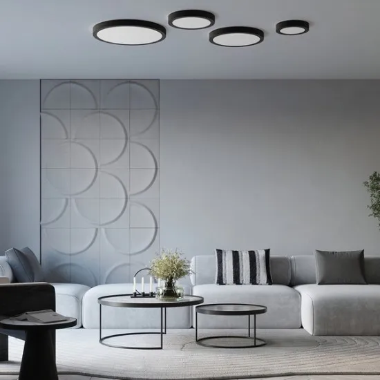 Sollux Onyx 30 fehér LED mennyezeti lámpa (SOL-SL.1243) LED 1 izzós IP20