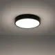 Sollux Onyx 40 fekete-fehér LED mennyezeti lámpa (SOL-SL.1244) LED 1 izzós IP20