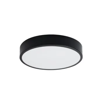 Sollux Onyx 40 fekete-fehér LED mennyezeti lámpa (SOL-SL.1244) LED 1 izzós IP20