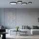 Sollux Onyx 40 fehér LED mennyezeti lámpa (SOL-SL.1245) LED 1 izzós IP20