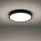 Sollux Onyx 50 fekete-fehér LED mennyezeti lámpa (SOL-SL.1246) LED 1 izzós IP20