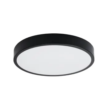 Sollux Onyx 50 fekete-fehér LED mennyezeti lámpa (SOL-SL.1246) LED 1 izzós IP20