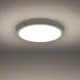 Sollux Onyx 50 fehér LED mennyezeti lámpa (SOL-SL.1247) LED 1 izzós IP20