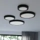 Sollux Onyx 50 fehér LED mennyezeti lámpa (SOL-SL.1247) LED 1 izzós IP20
