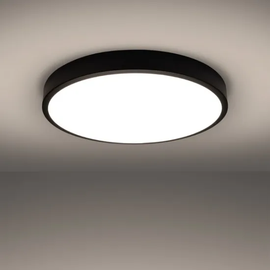 Sollux Onyx 60 fekete-fehér LED mennyezeti lámpa (SOL-SL.1248) LED 1 izzós IP20