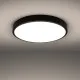 Sollux Onyx 60 fekete-fehér LED mennyezeti lámpa (SOL-SL.1248) LED 1 izzós IP20
