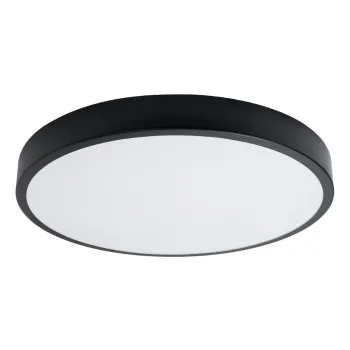 Sollux Onyx 60 fekete-fehér LED mennyezeti lámpa (SOL-SL.1248) LED 1 izzós IP20