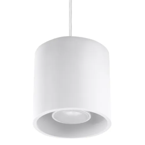 Sollux Orbis 1 fehér függesztett lámpa (SOL-SL.0053) GU10 1 izzós IP20