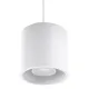 Sollux Orbis 1 fehér függesztett lámpa (SOL-SL.0053) GU10 1 izzós IP20