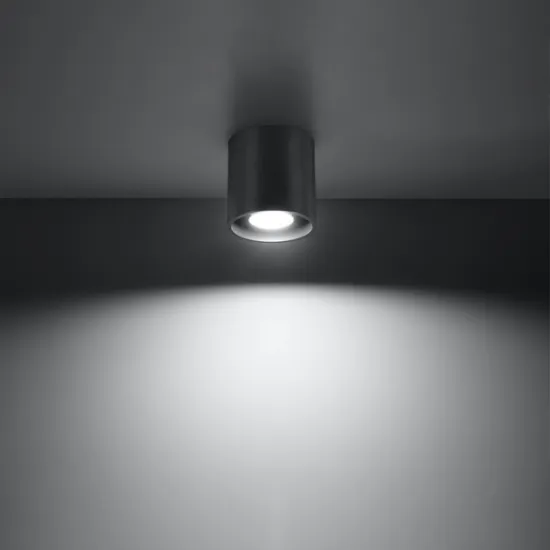 Sollux Orbis 1 antracit mennyezeti lámpa (SOL-SL.0568) GU10 1 izzós IP20