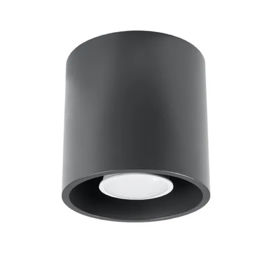 Sollux Orbis 1 antracit mennyezeti lámpa (SOL-SL.0568) GU10 1 izzós IP20