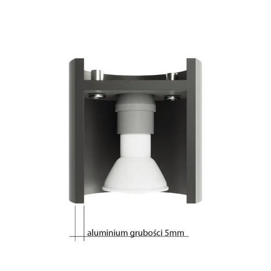 Sollux Orbis 2 fehér fali lámpa (SOL-SL.0659) G9 2 izzós IP20